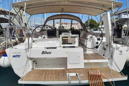 Rental Sailboat Dufour Dufour 412 Marina Hramina