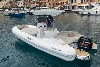 Hire Boat without licence  Salpa soleil 20 Rapallo