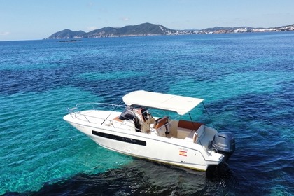 Location Bateau à moteur Invictus 270CX Ibiza