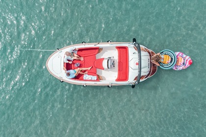 Charter Motorboat Mareti 600 classic Alicante