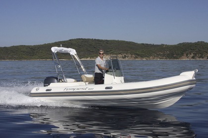 Charter Boat without licence  Capelli Tempest 600 Porto Rotondo