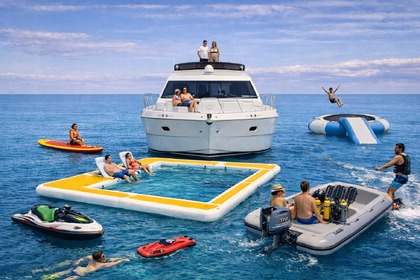 Noleggio Barca a motore Ferreti 68 aniversario Palma di Maiorca