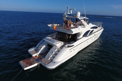 Charter Motor yacht Azimut Hardtop 100 ft. San José del Cabo
