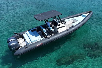 Hyra båt RIB-båt Scorpion G2 Aten