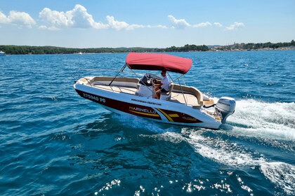 Hire Motorboat Marinello 590 Eden Poreč