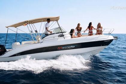 Ενοικίαση Μηχανοκίνητο σκάφος Marinello Eden 26 Općina Poreč