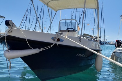 Rental Boat without license  Fun boats Model 4,85 Aegina