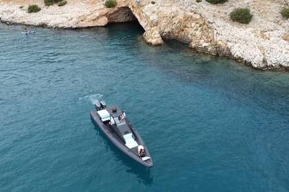Charter RIB ZEN 39 Paros