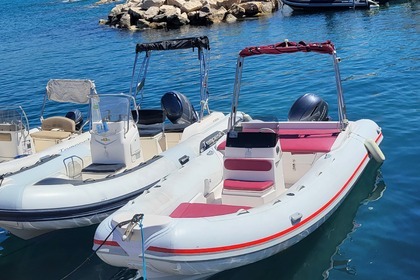 Hyra båt RIB-båt Italboats Predator 599 Marseille
