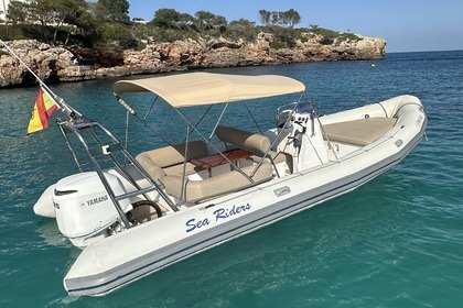 Miete Motorboot Capelli gemini 730 Cala d’Or