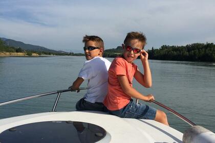 Location Bateau à moteur Four Winns 195 Sundowner Montalieu-Vercieu