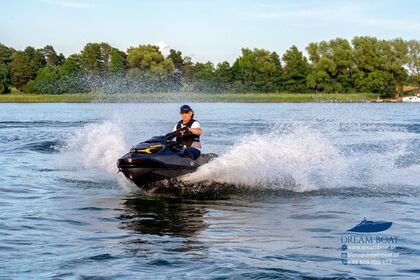 Hyra båt Jetski Seadoo GTX 230 Giżycko