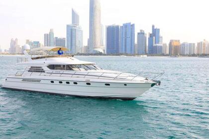 Charter Motorboat Plymouth Princess Yacht Abu Dhabi