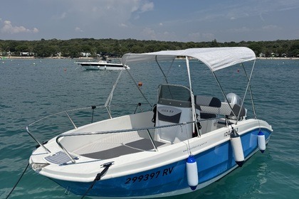 Verhuur Motorboot Idea Marine 53 Open Rovinj