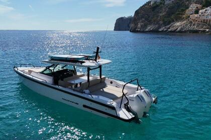 Miete Motorboot Axopar 37 ST Mallorca