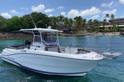 Charter Motorboat Jeanneau Cap Camarat 9.0 Cc Les Trois-Îlets