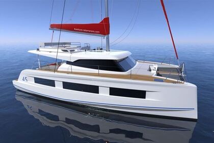 Verhuur Catamaran Aventura 45 Ibiza