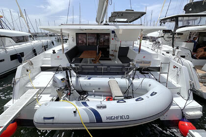Alquiler Catamarán Fountaine Pajot Fountaine Pajot Isla 40 - 4 + 1 cab. Can Pastilla