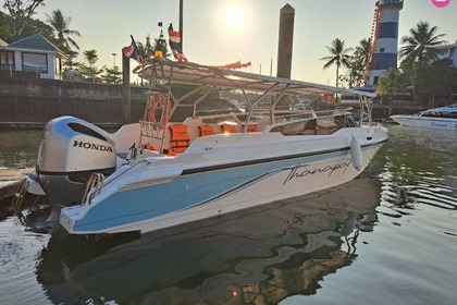 Hire Motorboat Thanapat Fiberglass Phuket