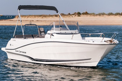 Ενοικίαση Μηχανοκίνητο σκάφος Jeanneau Cap Camarat 6.5 Cc Αρκασόν