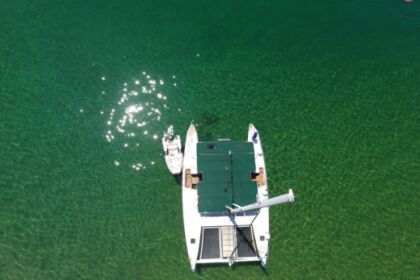 Aluguel Catamarã Kurt Hughes 47 Angra dos Reis