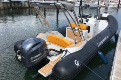 Charter RIB Capelli Capelli Tempest 650 Seget Donji