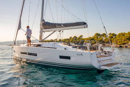 Hyra båt Segelbåt Hanse Yachts Hanse 410 Pirovac