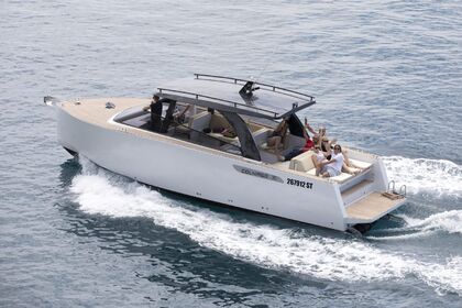 Hyra båt Motorbåt Colnago 35 cabin Split