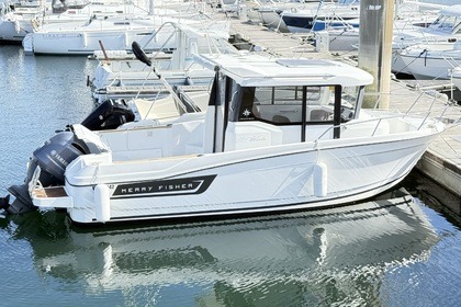 Чартер Моторная яхта Jeanneau Merry Fisher Marlin 695 Арзон