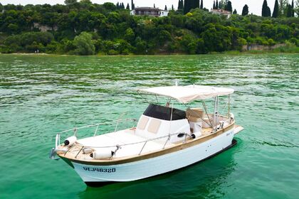 Hyra båt Motorbåt TOUR 5 TERRE CON VISITA AI VILLAGGI GOZZO ITALIANO La Spezia