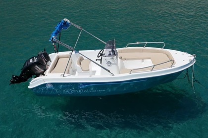 Miete Motorboot Proteus Luxury Milos