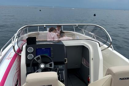 Charter Motorboat Quicksilver Quicksilver 805 open Santa Margarida