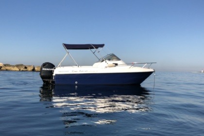 Miete Motorboot B2 MARINE Cap Ferret 552 CC Integrale line Carro
