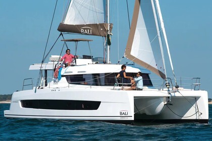 Charter Catamaran  Bali Catspace Furnari