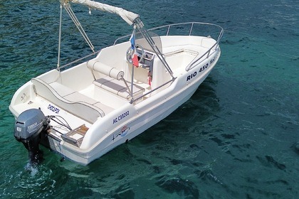 Location Bateau sans permis  Rio 450 Marseille