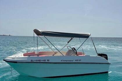 Rental Motorboat COMPASS GT Portocolom