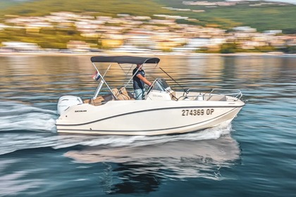 Noleggio Barca a motore Quicksilver Activ 555 Open Abbazia