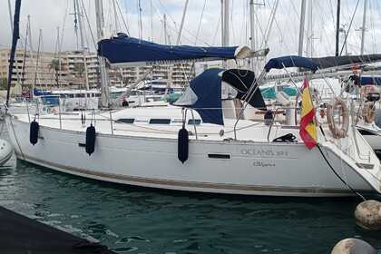 Noleggio Barca a vela Beneteau Oceanis clipper 393 Ibiza