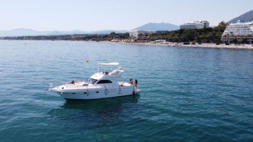 Motorboat Astinor 1275 Plano del barco