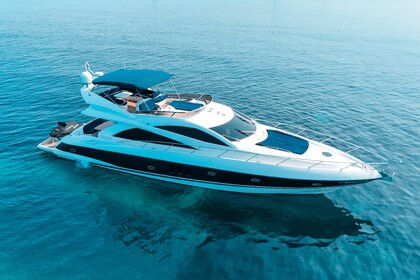 Czarter Jacht luksusowy Sunseeker Manhattan 66 | TAPIA BAY Palma de Mallorca