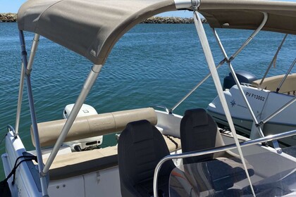 Location Bateau à moteur B2 Marine 552 Open Valras-Plage