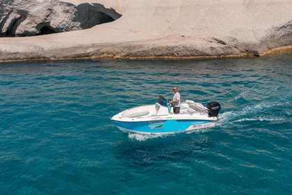 Location Bateau à moteur Compass 165cc Milos