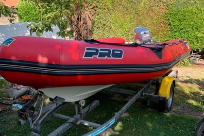 Charter RIB Zodiac Pro 420 Hermanville-sur-Mer