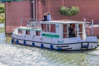 Location Péniche Pénichette Terrasse 1500 R Lattes