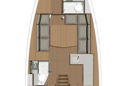 Location Voilier Dufour Dufour 390 Grand Large Vieux-Port de Marseille