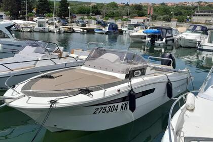 Miete Motorboot Atlantic 730 Sun Cruiser Punat