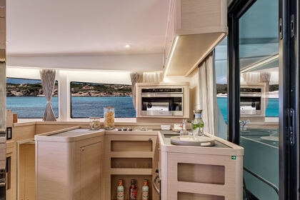 Location Catamaran  Lagoon 42 Portisco