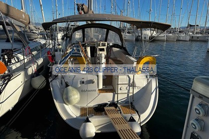 Charter Sailboat Beneteau Oceanis 423 Clipper Preveza