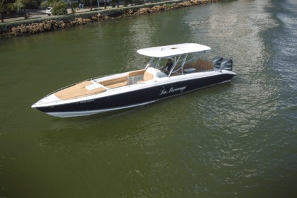 Charter Motorboat Eduardoño Bravo 410 700CV Cartagena