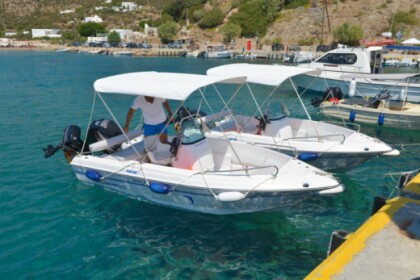 Rental Boat without license  Olympic 4.5m Sifnos